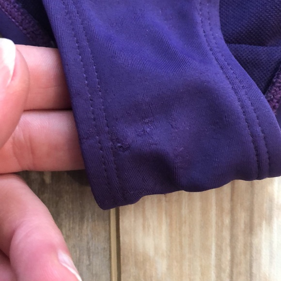 Joe Boxer purple floral bikini - Picture 8 of 9